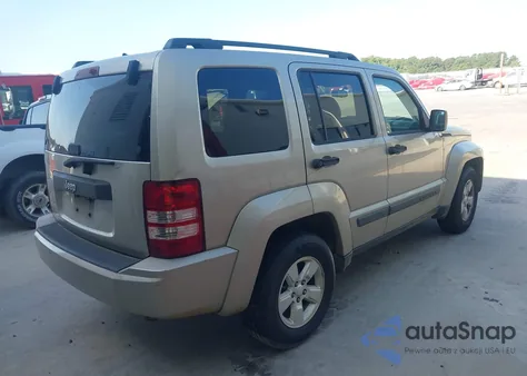 2010 Jeep Liberty Sport from USA, damaged, VIN 1J4PP2GK8AW136849